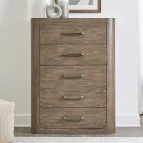 Liberty Furniture 306-BR41 South Bend - 5 Drawer Chest - Burnished Clay