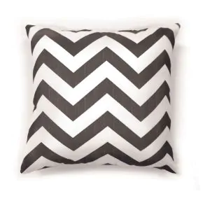 Furniture of America PL6022GY-S-2PK Zoe - X Pillow (Set of 2) - Gray