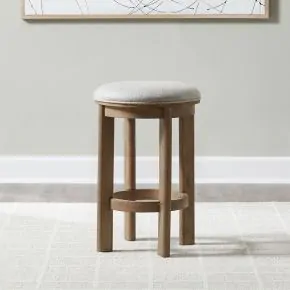 Liberty Furniture 536-OT9001 Ballentine - Upholstered Console Stool - Weathered Bronze