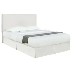 CoasterEveryday 315993K Kosmo - Upholstered King Panel Headboard - Sand