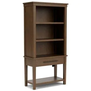 Riverside Furniture 61737 Calhoun - Bookcase - Whiskey Oak