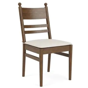 Riverside Furniture 61757 Calhoun - Laderback Side Chair (Set of 2) - Whiskey Oak