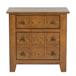 Liberty Furniture 175-BR61 Grandpas Cabin - Nightstand - Aged Oak