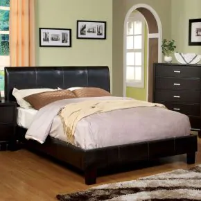Furniture of America CM7007EK-BED Villa Park - Eastern King Bed - Espresso