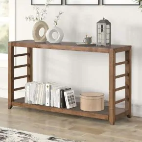 Liberty Furniture 936-OT1030 Liberty Furniture 936-OT1030 Shaker Lakes - Sofa Table - Harvest Brown