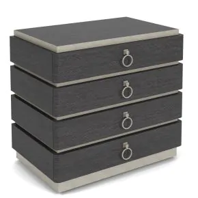 Riverside Furniture 17134 Millie - Lateral File - Glazed Mocha