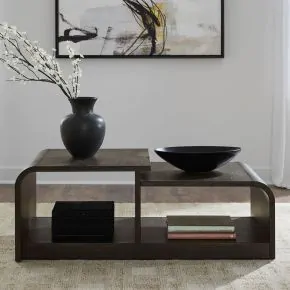 Liberty Furniture 651-OT1010 Perspectives - Cocktail Table - Espresso