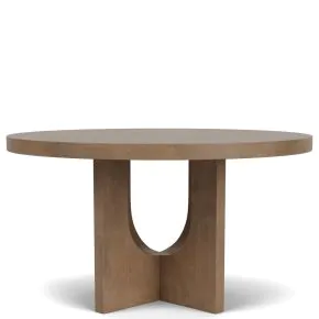 Riverside Furniture 42552 Jaxon - Round Dining Table - Casual Mink