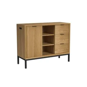 Intercon NP-CA-4837-NTO-C Newport - Sideboard - Natural Oak