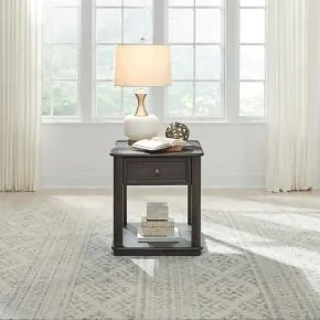 Liberty Furniture 424C-OT1020 Wallace - End Table - Aged Oak