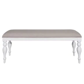 Liberty Furniture 607-C9001B Summer House - Bench - Oyster White