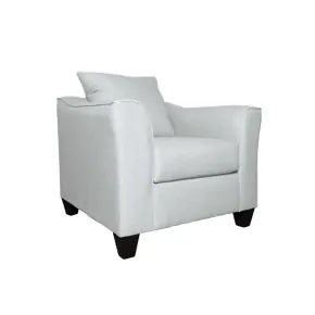 Coaster Fine Furniture 508583 Salizar - Upholstered Flared Arm Accent Chair - Sand