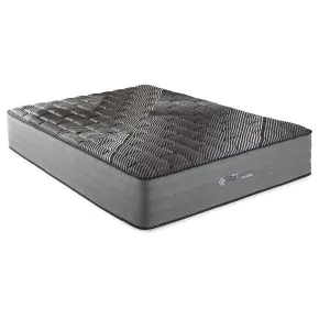Coaster Fine Furniture 350411KW Montlake - California King Cool Firm Foam Hybrid Mattress - Black