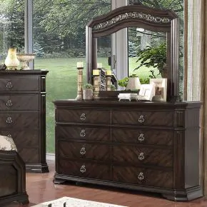 Furniture of America CM7751D Calliope - Dresser - Espresso
