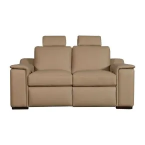 Liberty Furniture 6006FN-21P Armon - Loveseat With Power Footrest & ZG - Oslo Fawn