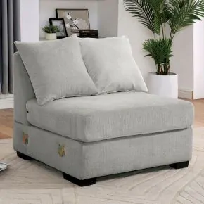 Furniture of America CM6258LG-AC Leandra - Chair