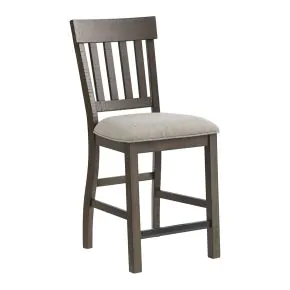 Intercon SU-BS-960C-BCL-K24 Sullivan - Slat Stool - Burnished Clay