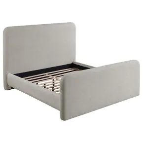 Coaster Fine Furniture 302052KEB1 Wren - King Headboard, Box 1 of 3 - Gray