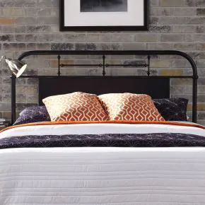 Liberty Furniture 179-BR15H-B Liberty Furniture 179-BR15H-B Vintage Series - King Metal Headboard - Black