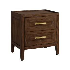 Intercon MW-BR-8302-SBL-C Marlow - Nightstand - Sable