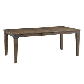 Intercon WY-TA-4278-GPG-C Whiskey River - Dining Table - Dark Brown