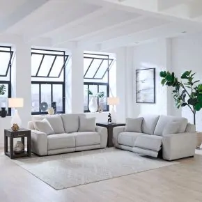 Liberty Furniture 6000SF-UPH-SOLO Liberty Furniture 6000SF-UPH-SOLO Blake - Sofa & Loveseat - Estero Smoke