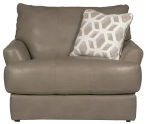 Jackson 248201-1273/56-3073/56 Prato - Leather Chair - Putty