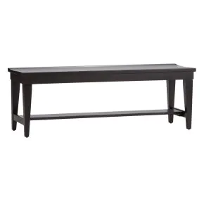Liberty Furniture 482-C9000B Liberty Furniture 482-C9000B Hearthstone Ridge - Bench - Tobacco & Black