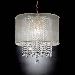 Furniture of America L9154H Ana - Ceiling Lamp - Gold