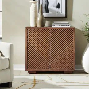 Liberty Furniture 214-AC36 Easton - 2 Door Accent Cabinet - Urban Bronze