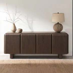ACME AC05339 Lanza - Console Table - Dark Walnut