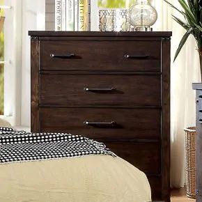 Furniture of America CM7734C Bianca - Chest - Dark Walnut