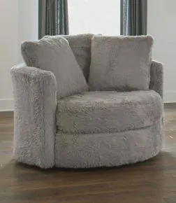 Furniture of America SM5122-CH Cochrane - Chair - Gray