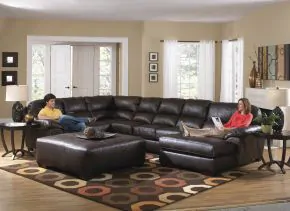 Jackson Furniture Industries 424312-1223/29-3023/29 Lawson - Cocktail Ottoman