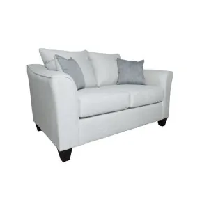 Coaster Fine Furniture 508582 Salizar - Upholstered Flared Arm Loveseat - Sand
