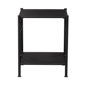 Liberty Furniture 179-BR61-B Liberty Furniture 179-BR61-B Vintage Series - Open Nightstand - Black