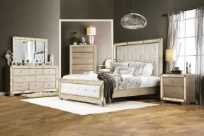 Furniture of America CM7195M Loraine - Mirror - Champagne