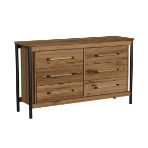 Intercon NC-BR-8006-HCK-C Norcross - Dresser - Hickory
