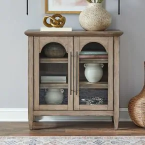 Liberty Furniture 2239-AC36 Pavilion - 2 Door Accent Cabinet - Natural