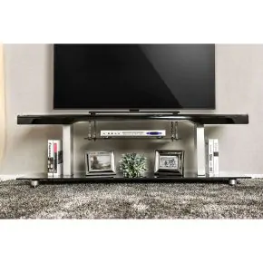 Furniture of America CM5231-TV-60 Dietrich - TV Console - Black