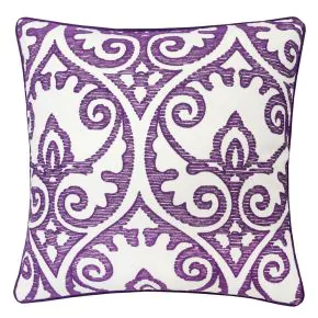 Furniture of America PL8063-2PK Jorja - Pillow (Set of 2) - Purple