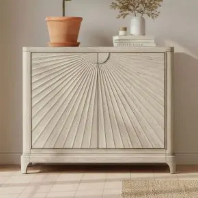 Liberty Furniture 2255W-AC2000 Liberty Furniture 2255W-AC2000 Montecito - 2 Door Accent Cabinet - Sanctuary White