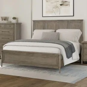 Liberty Furniture 508-BR-KPB Liberty Furniture 508-BR-KPB Rochelle Park - King Panel Bed - Smokey Taupe