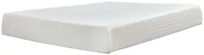 Sierra Sleep® by Ashley M69921 Sierra Sleep® by Ashley M69921 10 Inch Chime Memory Foam - Full Mattress - Inner Spring - White