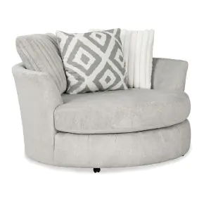 Furniture of America SM5171-CH Hermiston - Swivel Chair