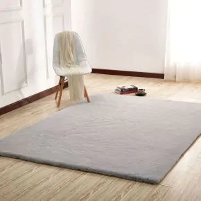 Furniture of America RG4143 Caparica - Area Rug - Silver