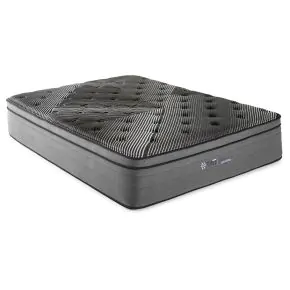 Coaster Fine Furniture 350412Q Montlake - Queen Cool Euro Top Foam Hybrid Mattress - Black