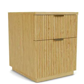 Riverside Furniture 73034 Deerfield - File Cabinet - Natural Oak