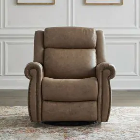 Liberty Furniture 7029TP-13P Carlton - ZG Recliner P3 - Taupe