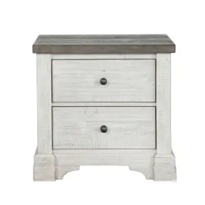 Samuel Lawrence Furniture S786-050 Valley Ridge - 2-Drawer Nightstand - White